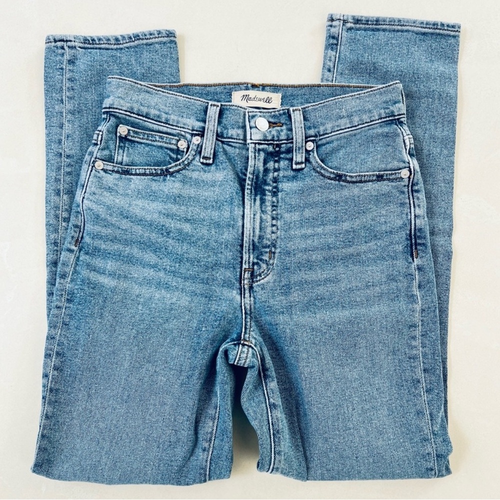 Madewell Distressed Perfect Vintage Jean 25